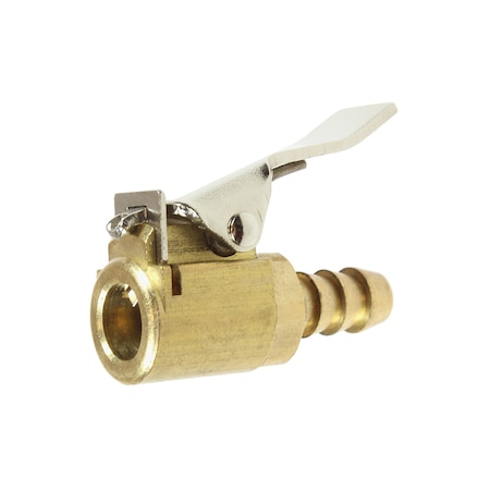 Coilhose Pneumatics Clip-On Air Chuck w/7mm Hose Barb CH17